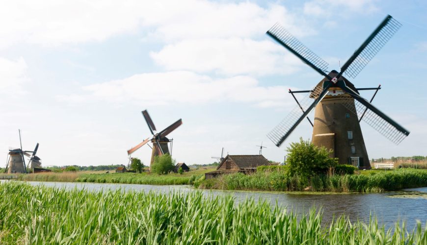 OLANDA - MULINI A VENTO KINDERDIJK