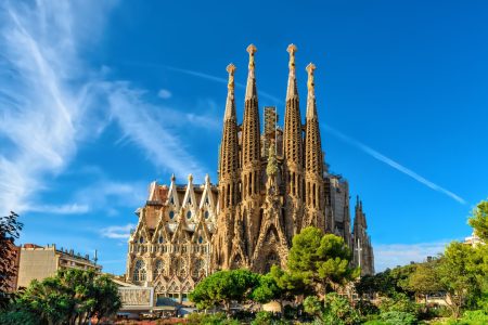 Spagna Barcellona Sagrada Familia