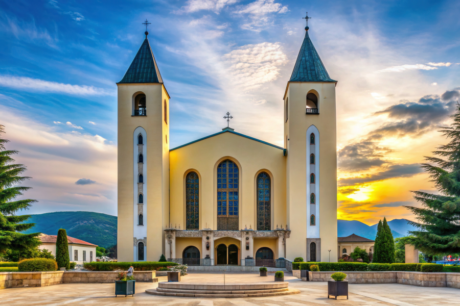 Medjugorje – volo da Rimini